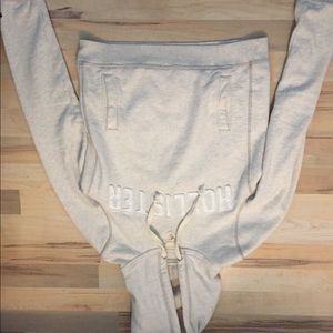 Hollister hoodie sweater
